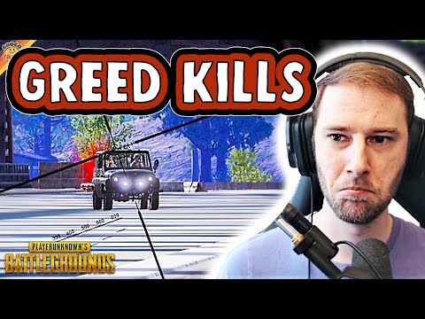 Greed Kills, Tell Your Friends ft. HollywoodBob - chocoTaco PUBG Duos Gameplay