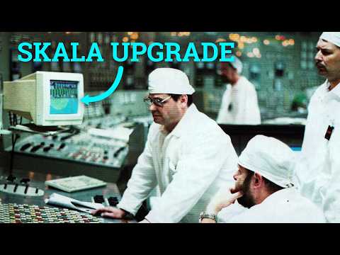 How 1990s PCs Extended Chornobyl’s SKALA Computer