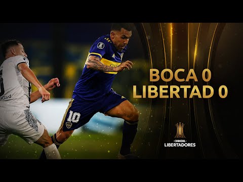 Melhores Momentos | Boca Juniors 0 x 0 Libertad | Fase de Grupos | Libertadores 2020