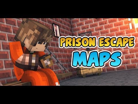 Prison Escape Maps for Minecraft PE Video