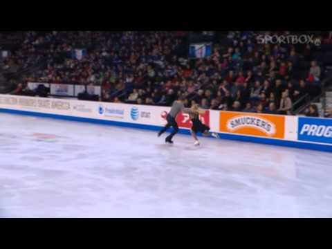Ekaterina BOBROVA Dmitri SOLOVIEV FD Skate America 2012