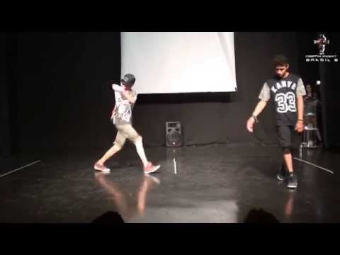 Cayo Wolf [SP] X Jorge Washington [MA] - Death Fight Brasil 5 - Oitavas de Final