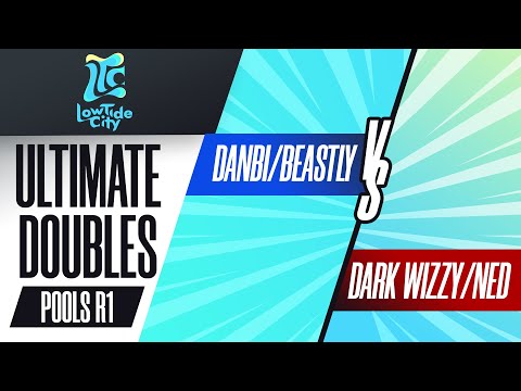 Danbi/Beastly vs. Dark Wizzy/Ned - Ultimate Doubles Pools - Low Tide City 2022