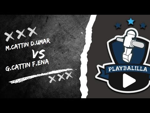 M.Cattin D.Umar - G.Cattin F.Ena Torneo Cassano Magnago Bar Momi del 08/11/22