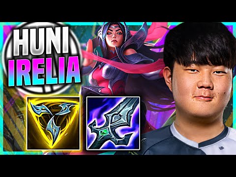 HUNI PICKS IRELIA IN NEW SEASON! - TSM Huni Irelia TOP vs Pantheon! | Challenger TV