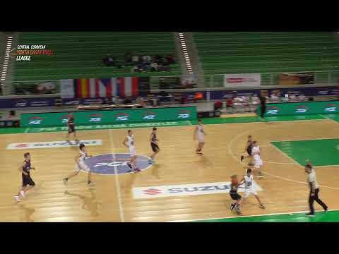 CEYBL U13, 1.4.2022, WKK Wroclaw - HAKRO Merlins Crailsheim