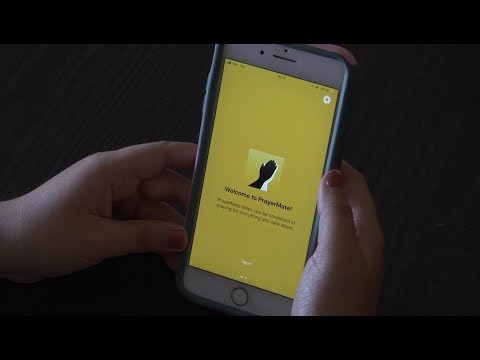 La app para acordarse de quien te pide oraciones