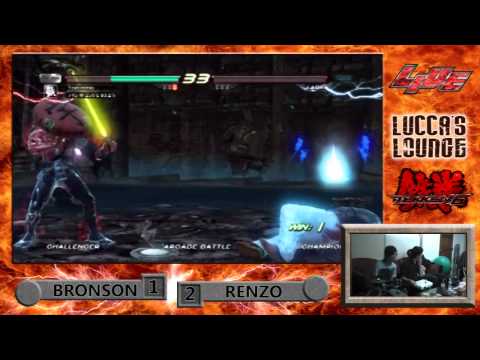 Bronson Vs Renzo ft7 - Part 1