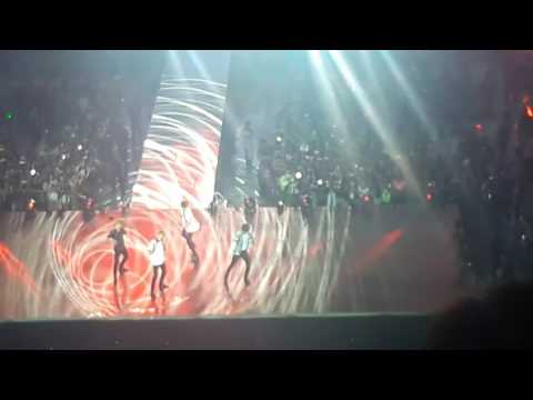 BTS - DOPE @ MBC SHOW CHAMPION IN MANILA 160903