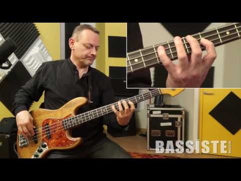Olivier Bêche : Utilisation des intervalles sur la grille de blues - Bassiste Magazine #68
