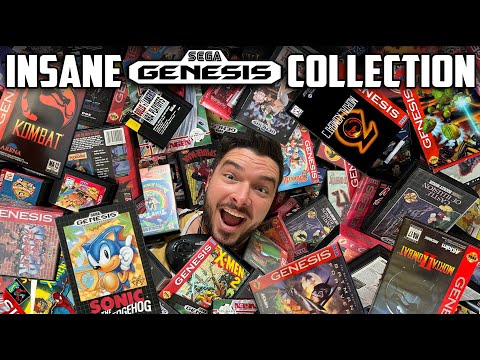 My MASSIVE SEGA Genesis Collection
