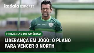 AMÉRICA BUSCA LIDERANÇA GERAL DO MINEIRO COM VOLTA DE RICARDO SILVA CONTRA O NORTH
