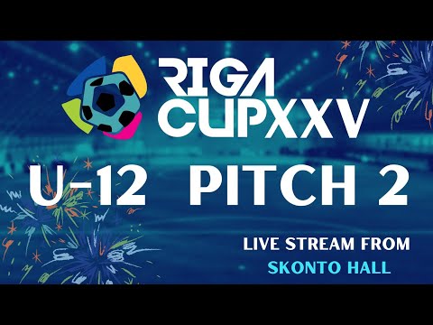 Riga Cup XXV U12 Pitch 2 - 16.01