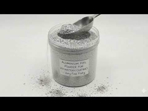 Steel Plant Slag Conditioner Aluminium Powder