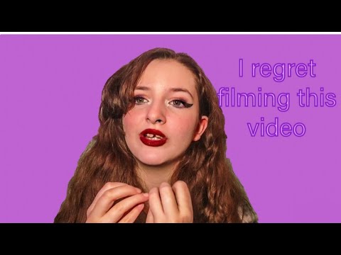 Story time/get to know me (I regret filming this video) 