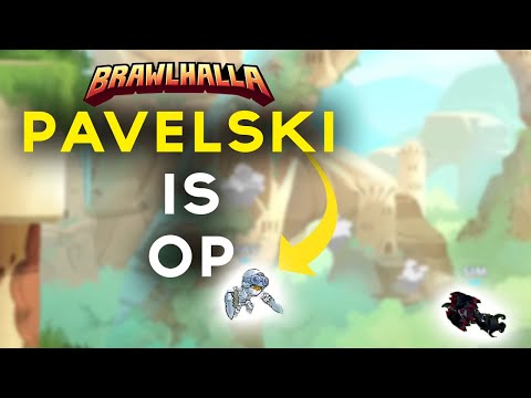 NERF PAVELSKI! - Brawlhalla Player Montage #5 (Insane katar strings, edge guards, reads)
