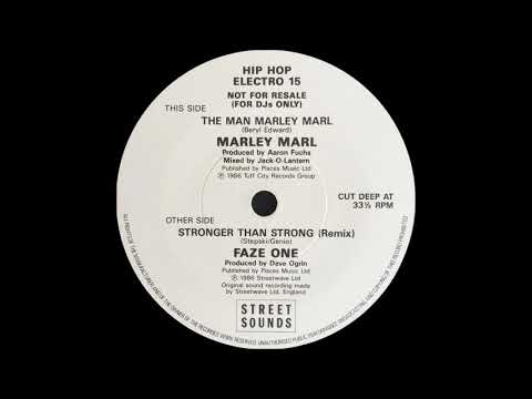 Faze One - Stronger Than Strong ( Street Sounds Hip Hop Electro 15 )