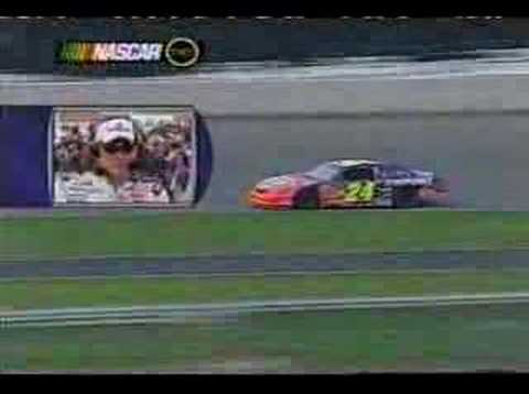 Kevin Harvick during Qualifying at Pocono 2002