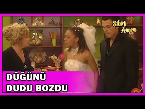 Dudu, Eda ile Yavuz'un Düğününü Bozdu! - Sihirli Annem  47.Bölüm