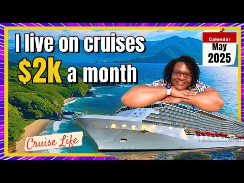 🚢 I Live on Cruise Ships & This Is What It Cost Me (May 2025 Expenses)