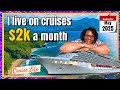 I Live On Cruise Ships This Is What It Cost Me May 2025 Expenses