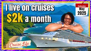 🚢 I Live on Cruise Ships & This Is What It Cost Me (May 2025 Expenses)