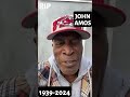 John Amos last interview