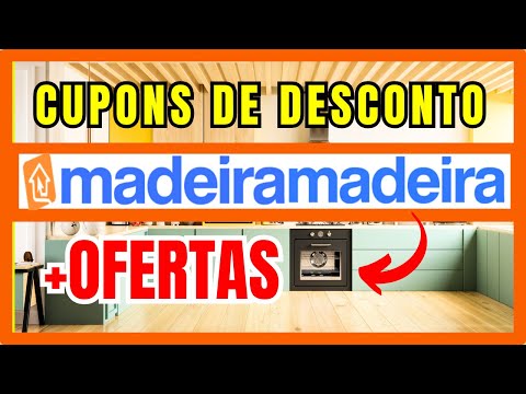 OFERTAS MADEIRA MADEIRA + CUPOM de DESCONTO MADEIRA MADEIRA - FRETE GRÁTIS MADEIRA MADEIRA SP.