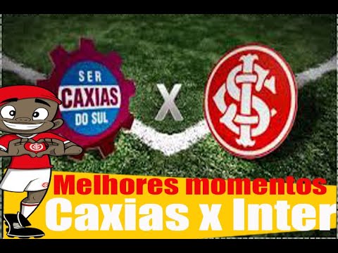 Melhores momentos Caxias 1 X 1 Inter