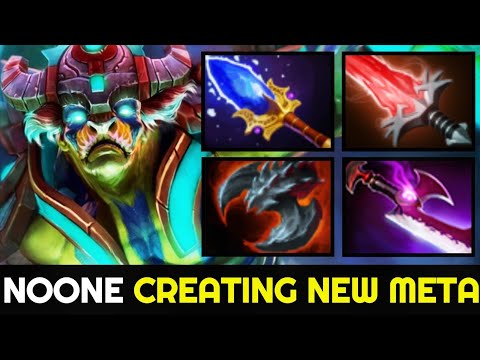 NOONE Creating New Meta? Physical Damage Build on Elder Titan Dota 2