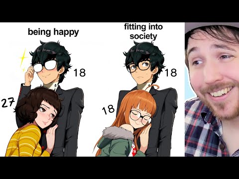 SOCIETY WON'T LET YOUNG MEN GO AFTER HAGS?! - Anime Memes