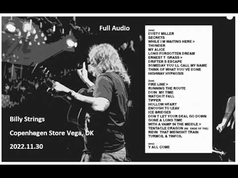 Billy Strings - 2022-11-30 - Copenhagen Store Vega, DK