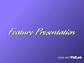 Thanks For Joining Us For This Special Preview And Now Our Feature Presentation