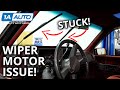 Wipers Stopping in the Middle? Diagnosing Wiper Circuitry on 4th Gen C/K Pickups1988-1998