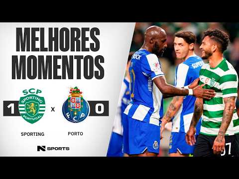 SPORTING 1X0 PORTO | MELHORES MOMENTOS | TAÇA DE PORTUGAL 2025/26