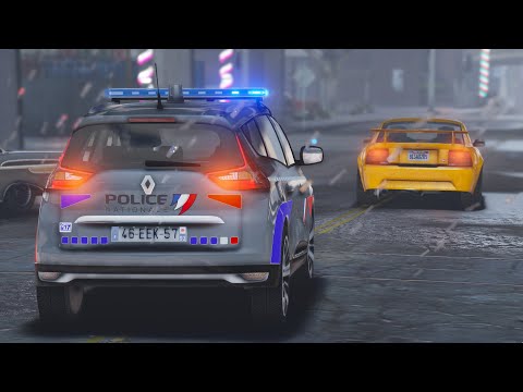 [GTA 5] DANGEROUS CHASE THROUGH THE CITY STREETS | LSPDFR #1026