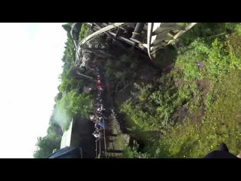 Alton Towers Nemesis Front Row Seat - 720P HD