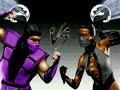 Mortal Kombat Project 4 8 Smoke Woman MKP M U G E N