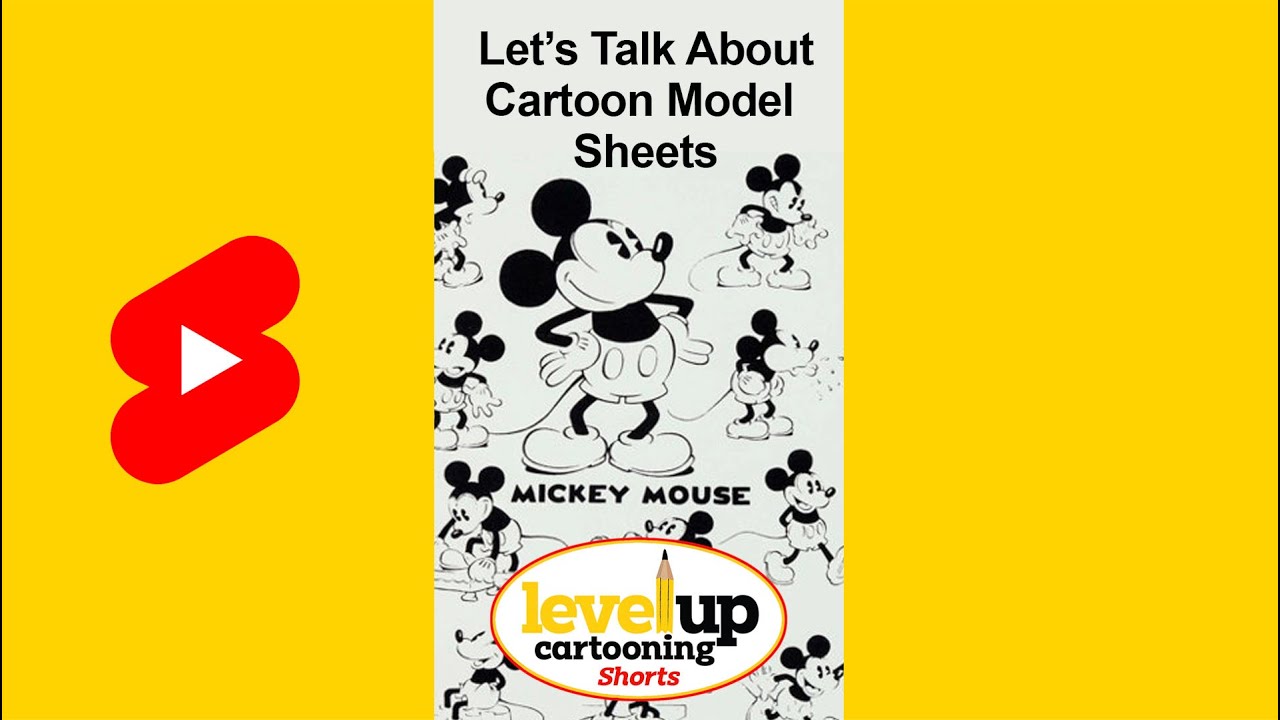 Lets Talk About Cartoon Model Sheets