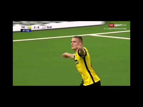 Traumtor Aebischer!!!