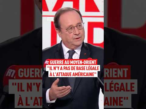 Guerre au Moyen-Orient : il n'y a pas de base légale