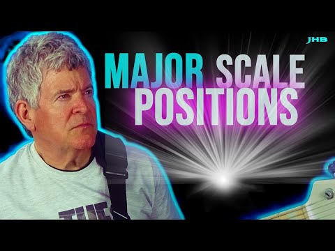 INNOVATIVE Major Scale Bass Patterns (in all positions)