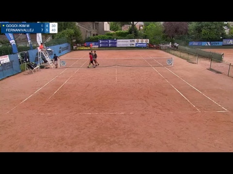 GOGOI U (IND) / KIM M (KOR) VS FERNANDEZ MOREN P (CHI) / VALLEJO A (PAR) - Court 12