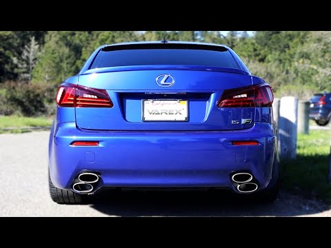 A PERFECT Lexus ISF Exhaust? X-Force Varex Valved Exhaust Install