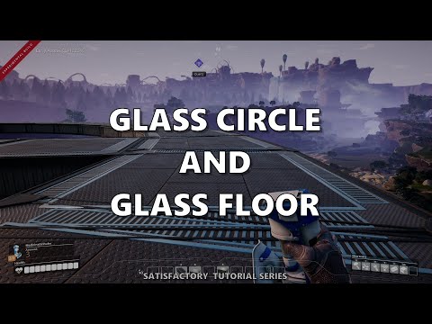 131 Glass Circle and Glass Floor