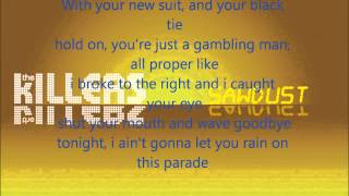 The Killers- The ballad of Michael Valentine (lyrics)