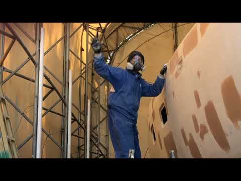 Ep 2 Building the inside of a scow bow, Rosie G, Red Dog Yachts