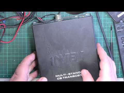 Intek M550 CE MultiNorm CB radio (Mobile) - service alignment