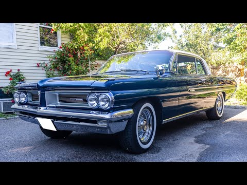 1962 Pontiac Grand Prix 421ci Tri-Power V8  Walk-around Video