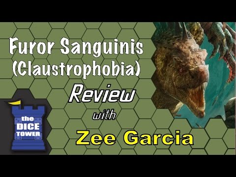 The Dice Tower reviews Claustrophobia: Furor Sanguinis